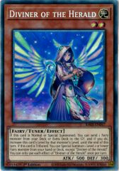 遊戯王 宣告者の神巫 OP25-EN003 レリーフ アルティメットレア 英語
