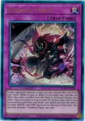聖王の粉砕 公式 プレイマット 遊戯王 ドミナスパージ プレイマット『聖王の粉砕』【-】{-}《プレイマット》
