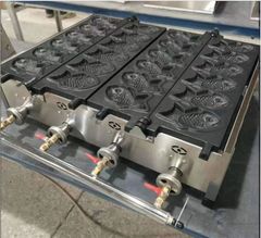 鯛焼き機（大たい）3連 引き取り限定 - メルカリ
