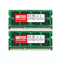 WINTEN DDR2 800 PC2 4GB メモリ 2枚セット 計8GB WINTEN DDR2 800 PC2 4GB メモリ 2枚セット 計8GB - メルカリ