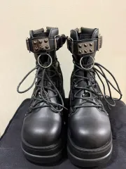 パンク 厚底 ブーツ