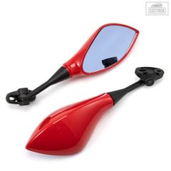 ホンダ CBR600RR ウイングレットミラー ステルスミラー - メルカリ