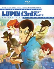 ☆未開封新品☆ルパン三世 firstコンプリート北米正規版 Blu-rayBOX