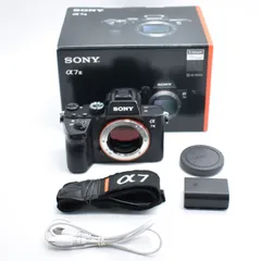 α7ⅲ ボディ【新品未開封】 SONY - 【美品】SONY α7Ⅲ ILCE-7M3ボディのみ（レンズ無し)の通販 by