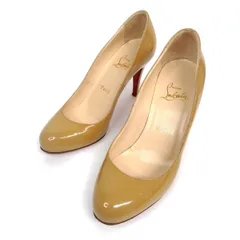 Christian Louboutin ルブタン パンプス 36.5 エナメル パテント ハイヒー ル