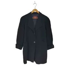 ユーズドフルギ USED古着 cashmere カシミヤ混ハーフコート レディース FREE 