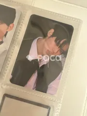 TXT ヨンジュン TOMORROW X TOGETHER minisode 3: TOMORROW ポップアップ トレカ ホルダー キーホルダー