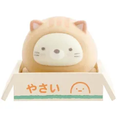 【中古】置物・装飾品 ねこ プチすみっコねこぐらしマスコット 「すみっコぐらし」