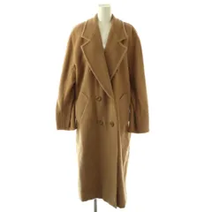 マックスマーラ MAX MARA 101801 マダム 白タグ カシミヤ混 アイコンコート チェスターコート I40 キャメル /ES ■OS