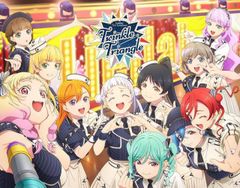[중고] 러브라이브! 슈퍼스타!! Liella! 5th LoveLive! ~Twinkle Triangle~ Blu-ray Memorial BOX
