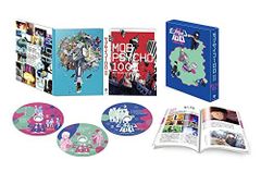モブサイコ100 Ⅲ Blu-rayBOX 初回生産限定版 マンガワン特典付き