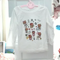 赤ちゃんハローキティTシャツ 90 新品