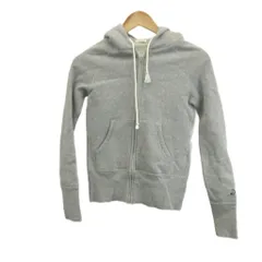 ドレステリア DRESSTERIOR パーカー フーディ 上着 1 グレー 長袖 ジップアップ 裏起毛 無地 /GR ■ECB002