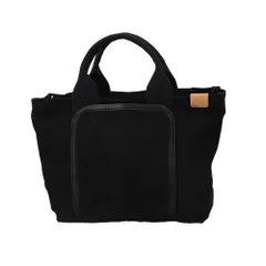 ☆ BLACK ☆ DOT&STRIPE フロントポケットミニトート dot&stripe トートバッグ ミニ トートバック トート 手提げ ミニトート ミニトートバッグ ミニトートバック ショルダー ポケット フロントポケット 収納 シンプル 無地