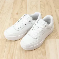 ☆ WHITE ☆ 24cm ☆ EDWIN 軽量レディーススニーカー スニーカー EDWIN レディース エドウィン シューズ 軽量 厚底 カジュアルシューズ おしゃれ かわいい レディーススニーカー 厚底スニーカー 通勤 通学 靴 レディースシューズのサムネイル