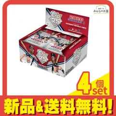 Topps トップス 2026 Series 1 Baseball MLB Japan Edition 20パック入BOX 4個セット まとめ売り