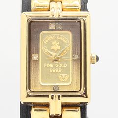 純金1gインゴット】ELGIN エルジン 腕時計 FK-557-C - メルカリ