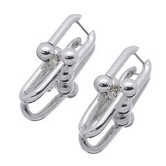 ティファニー Tiffany&co カボションバイザヤード ピアス Ag925