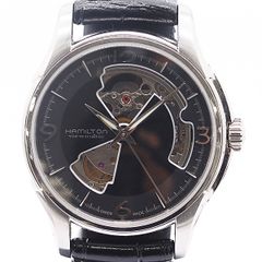 美品 希少 稼働 ハミルトン レイルロード 自動巻 デイト H406150 時計 美品 希少 稼働 ハミルトン レイルロード 自動巻 デイト H406150 時計