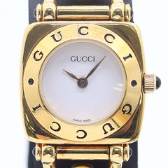 650 グッチ 141.4 ディアマンティッシマ ラウンド シェル 腕時計