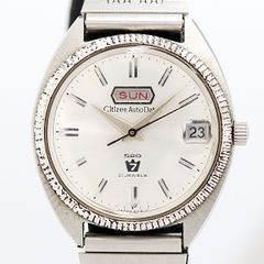 OH済】 1965年製 CITIZEN シチズン オートデータ セブン 自動巻 - メルカリ