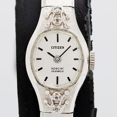 ☆デッドストック フルオリジナル CITIZEN シチズン ノビア 19石 手巻