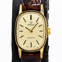 オメガ OMEGA Geneve 手巻き レディース 稼働 - メルカリ