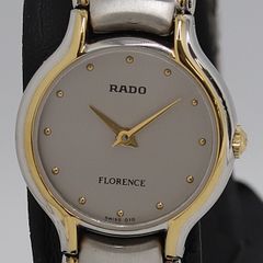 新品電池 稼働品 RADO フローレンス 322.3764.4 クォーツ 腕時計 