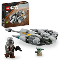 新品 レゴ(LEGO) スター・ウォーズ マンダロリアン N-1スターファイター マイクロファイター おもちゃ 玩具 プレゼント 誕生日 ブロック 知育 クリスマス 男の子 女の子 子供 6歳 7歳 8歳 9歳 宇宙 75363