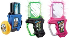 新品 バンダイ(BANDAI) DX仮面ライダーエグゼイド メモリアルフィニッシュガシャットセットII