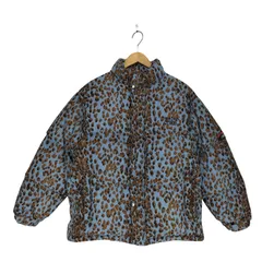 ワコマリア WACKO MARIA GUILTY PARTY LEOPARD DOWN BLUE メンズ JPN：S のサムネイル