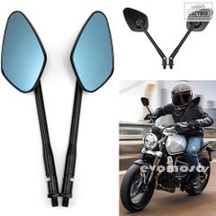ホンダCB系KEN SEAN 121 ミラー 左右セット クロームメッキ - メルカリ