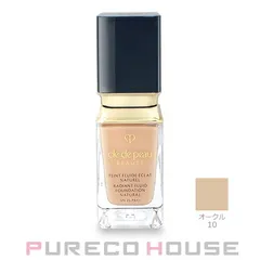 資生堂 クレドポーボーテ タンフリュイドエクラ ナチュレル (リキッドファンデーション) SPF25・PA++ 35ml #オークル10