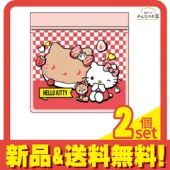ひんやりジェル保冷袋 サンリオキャラクターズ ハローキティ レッド 2枚入 (SR-0354) 2個セット まとめ売り