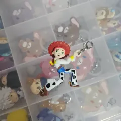 トイストーリー ジェシー ロング キーホルダー ガチャ
