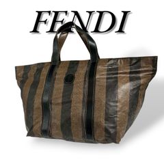 FENDI フェンディ 美品 ボストンバッグ トートバッグ ペカン ブラック