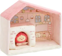 新品 サンエックス すみっコぐらし てのりぬいぐるみ すみっコハウス MO22501 H18×W12×D7cm