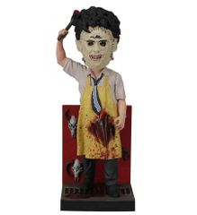 NECA テキサスチェーンソー レザーフェイス ヘッドノッカー