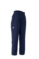 新品 ASAHICHO 防水極寒パンツ(ノータック裾シャーリング) 秋冬用 69400 7 ネイビー L