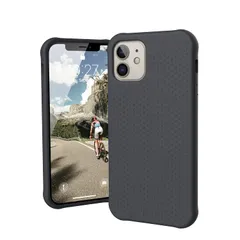 新品 URBAN ARMOR GEAR/U by UAG iPhone 12/12 Pro(6.1) 2020対応耐衝撃ケース DOT ブラック 【日本正規代理店品】 UAG-UIPH20MD-BK