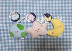 未使用)DAISO 地球/星/月型ガーランドぬいぐるみ セット まとめ