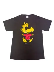 ヴィンテージ 90s ピーナッツ SNOOPY ウッドストック グラフィック Tシャツ M