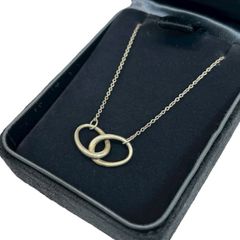 TIFFANY＆Co ティファニー 美品 ZKRA044 ダブルループ 925 - メルカリ