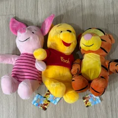 ディズニー プーさん ピグレット ティガー ぬいぐるみ セット