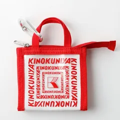 ｢新品未開封品｣紀ノ国屋 クリアミニミニバッグ レッド 完売商品 紀伊国屋