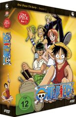[중고]One Piece - TV-Serie - Box 1 (Episoden 1-30) [5 DVDs] NEU