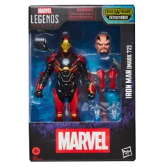 ハズブロ(Hasbro)MARVEL マーベルレジェンド・シリーズ アイアンマン(マーク72) X-MENコミックス 6インチサイズのコレクター向けアクションフィギュア G0821 正規品e 840fd8e5