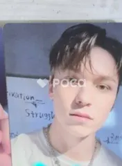 Seventeen バーノン セブチ Face the Sun CARAT Ver.