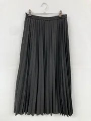 UNIQLO ユニクロ ロングスカート S グレー