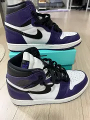 ナイキ エア ジョーダン 1 コートパープル